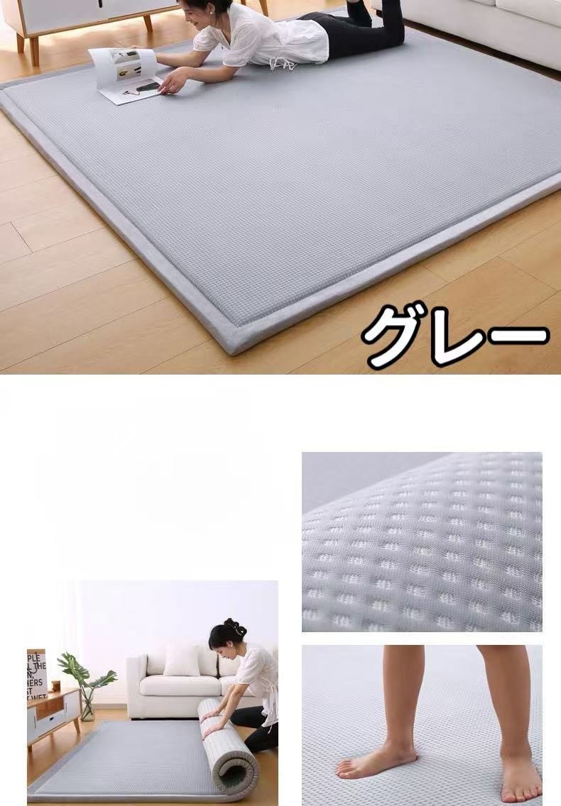 ラグ 180×200 低反発ラグ 極厚 洗える ラグマット 180 200 カーペット