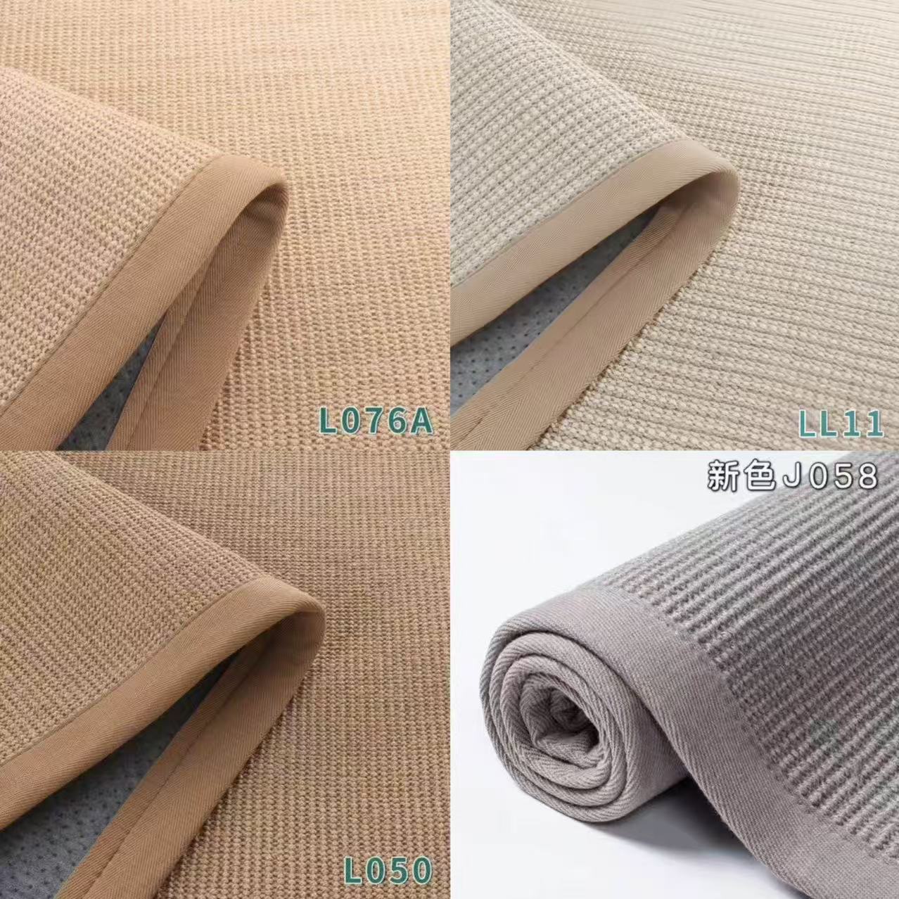 サイザル麻 ラグ キッチンマット 180 夏用ラグ 50x180 洗える