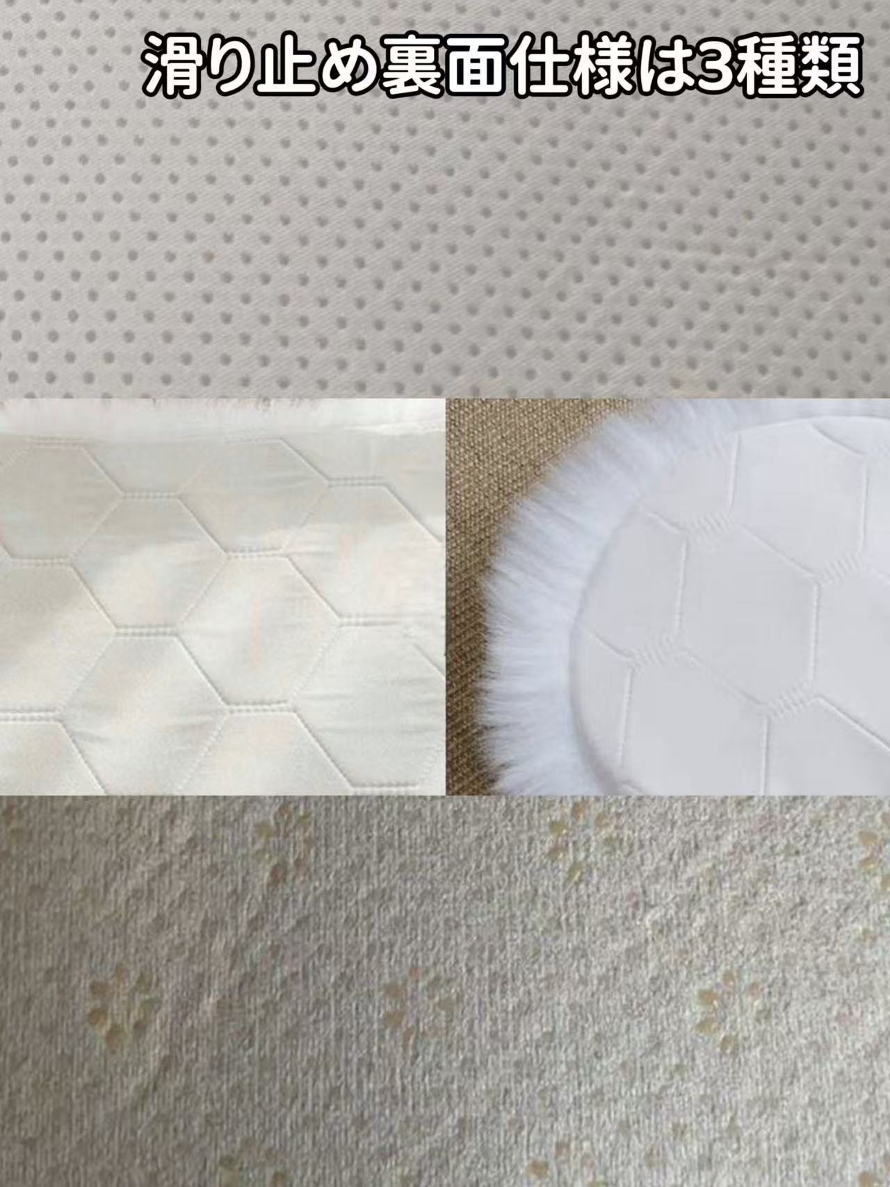 ムートンラグ 60 180 ムートン 洗える 厚手 長方形 長座布団 180cm