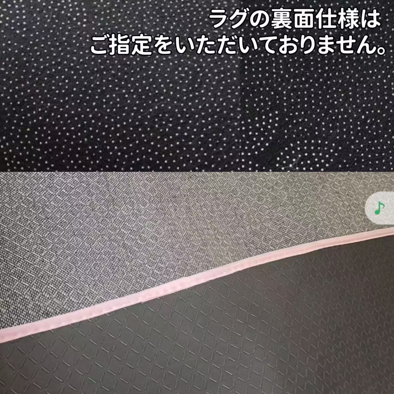 ラグ 120×120 正方形 ジャガード織り 厚手 幾何柄 立体 低反発 洗える