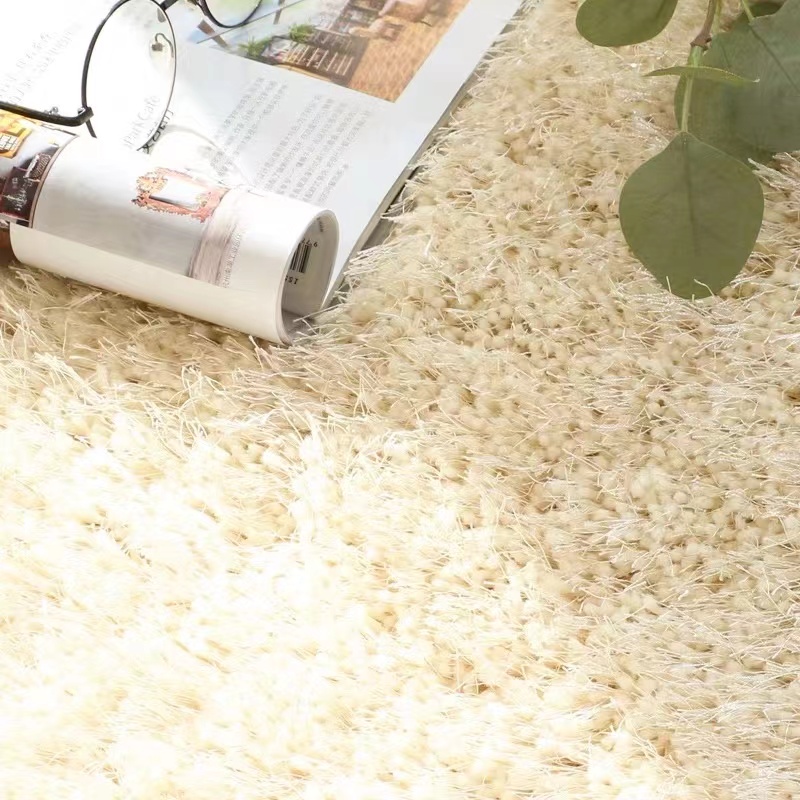 ラグ 円形 120 高密度 ラメ入り 極厚 ラグマット 冬用 カーペット 高級 シャギーラグ ラメ 光沢 滑り止め 絨毯 床暖房 厚手 センターラグ おしゃれ 小さめ |  | 08