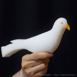 スポンジ鳩（各種） /手品 マジック用品 : まほうとまほう Yahoo!店