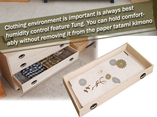 桐ダンス　チェスト5段　キャスター付き ml-a0069.jpg