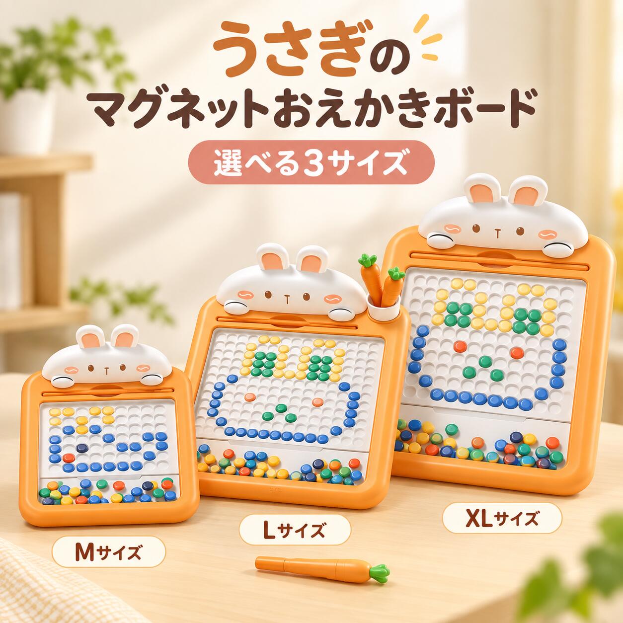 マグネットおえかきボード 子供用 お絵描きボード 知育玩具 マグネット