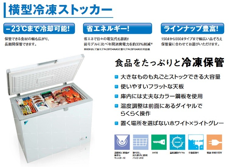 0円 【新品】 アーテック 冷凍ストッカー LBFG2AS 200リットル 品番051911