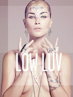 LowLuv Low Luv ローラブ アローヘッドペンダント ネックレス
