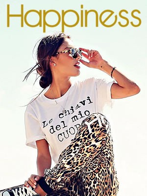 タグあり試着のみ✧Happiness10ハピネステン ロゴTシャツ フレンチ袖 ハピネステン Tシャツ シャツ ロゴt ロゴtシャツ ハピネス10 happiness