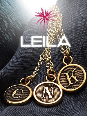レイラジュエリー LEILA Jewelry ヴィンテージ ネックレス