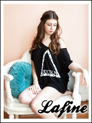 La Fine ラファイン パーカー ジップアップパーカー レディース