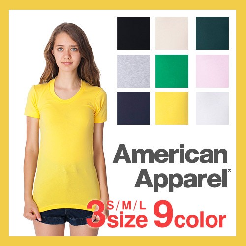 Tシャツ(半袖/袖なし) american apparel American Apparel（アメリカンアパレル） オルタナティブ アパレル T