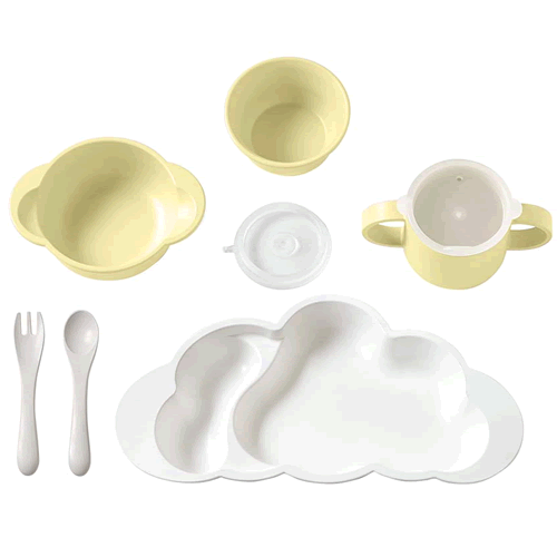 ディモワ 10mois 食器 プレートセット マママンマ mamamanma GRANDE ディモワ 10mois 食器 プレートセット マママンマ mamamanma GRANDE
