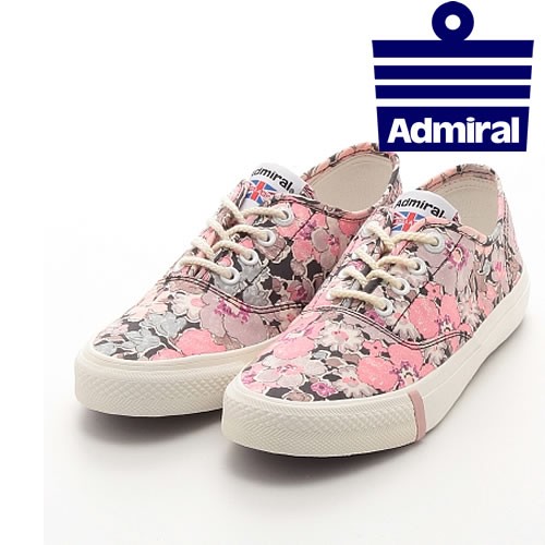 アドミラル スニーカー レディース リバティ 花柄 Admiral Brighton