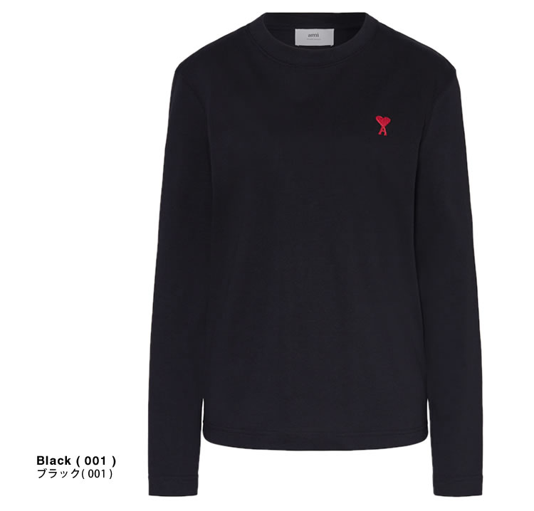 AMI Alexandre Mattiussi アミパリス ami paris Tシャツ 長袖 ロンT