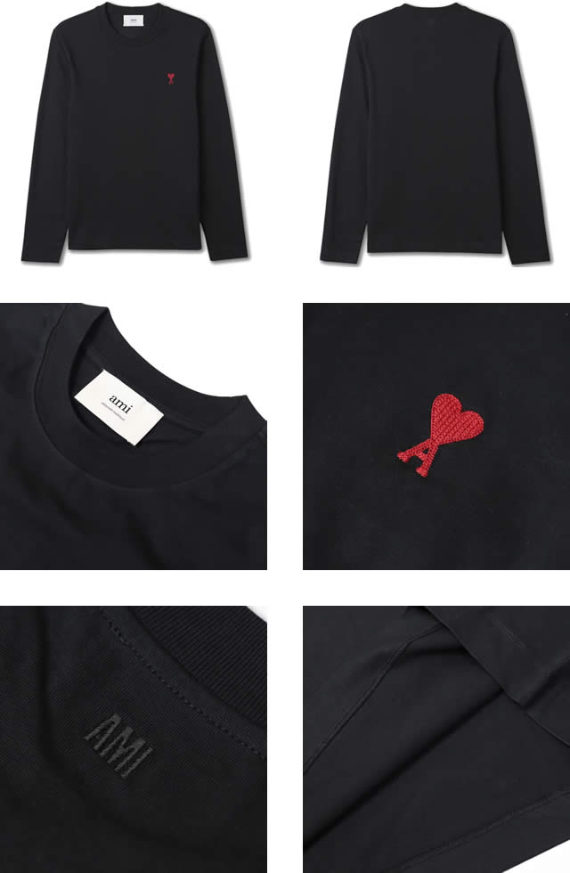 AMI Alexandre Mattiussi アミパリス ami paris Tシャツ 長袖 ロンT