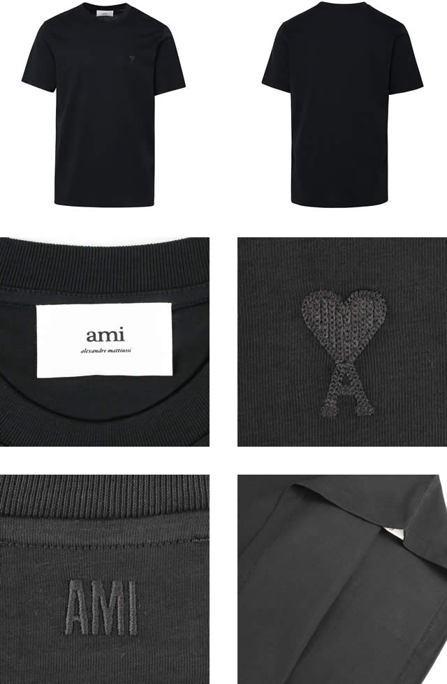 AMI Alexandre Mattiussi アミパリス ami paris Tシャツ 半袖 クルー