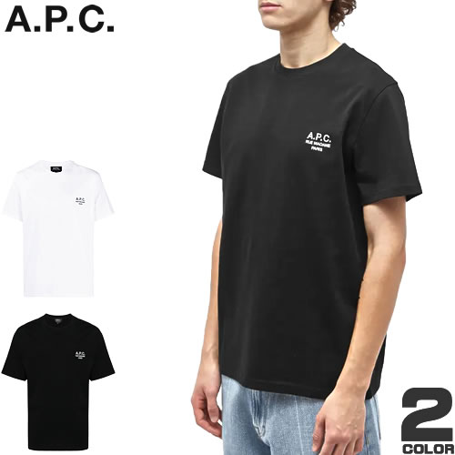 アーペーセー A.P.C. レイモンド Tシャツ メンズ 半袖 カットソー ロゴ