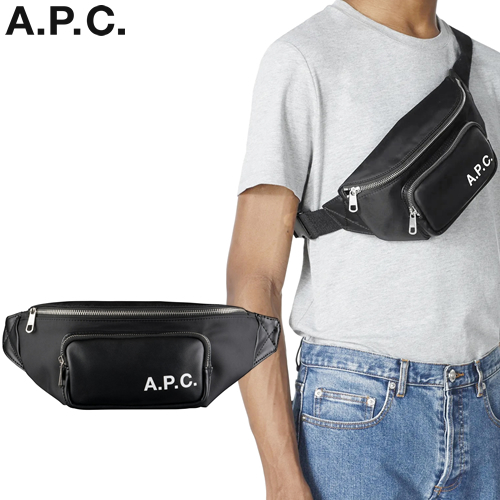 アーペーセー A.P.C. バッグ ベルトバッグ ボディバッグ ウエストバッグ ウエストポーチ ヒップバッグ バナナ カムデン メンズ レディース  ブランド 黒 ブラック : 265-007 : MSS - 通販 - Yahoo!ショッピング