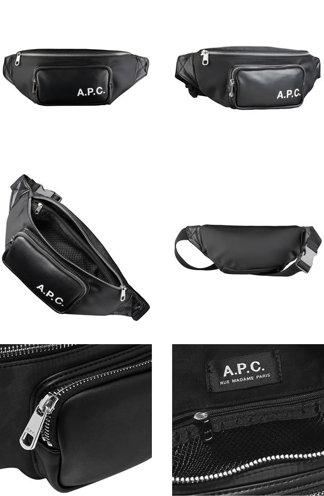 アーペーセー A.P.C. バッグ ベルトバッグ ボディバッグ ウエスト