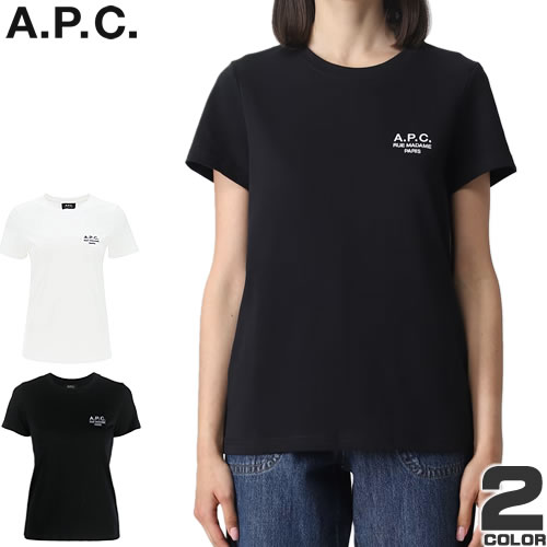アーペーセー A.P.C. デニス Tシャツ レディース 半袖 カットソー ロゴ 