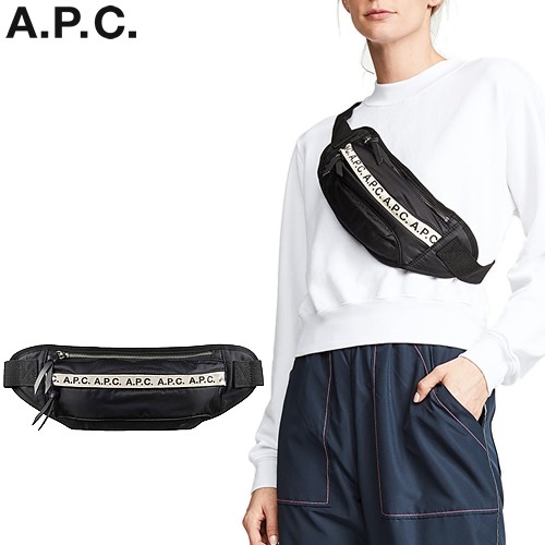A.P.C. / Repeat ヒップバッグ ボディバッグ-