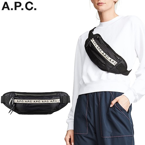 APC A.P.C. アーペーセー バッグ ボディバッグ クロスバッグ ウエスト