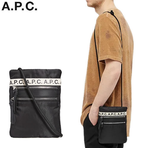 アーペーセー A.P.C. バッグ ショルダーバッグ サコッシュ