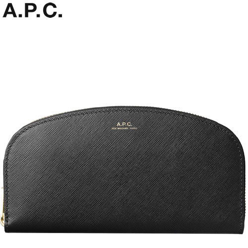 楽天市場】APC アーペーセー A.P.C. PXAWV F63218 長財布 革財布