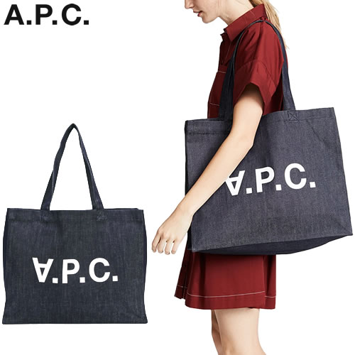 A.P.C. アーペーセー トートバッグ ダニアラ ショッピング 