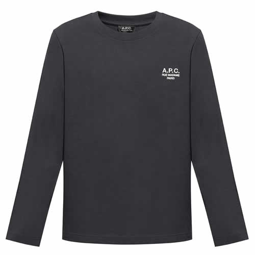 アーペーセー A.P.C. ロンT オリヴィエ Tシャツ メンズ 長袖 クルー