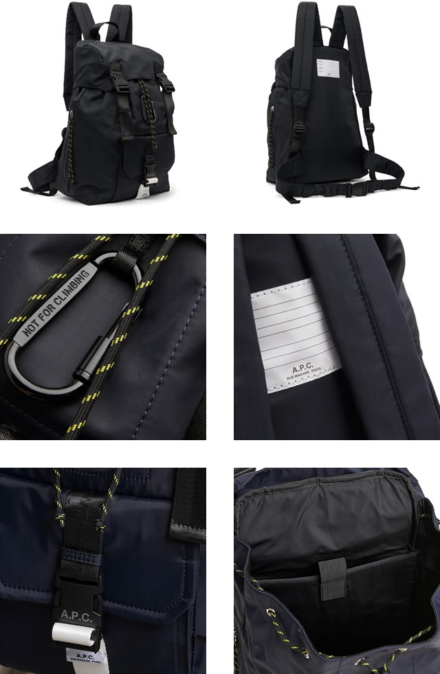 A.P.C.（アーペーセー） APC A.P.C. リュック リュックサック バック