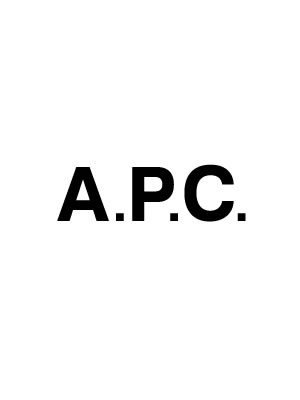 A.P.C. アーペーセー マフラー ストール 大判 レディース メンズ