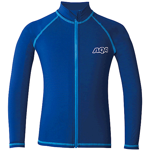 AQA（エーキューエー） ラッシュガード KW-4610B キッズ 子供 長袖