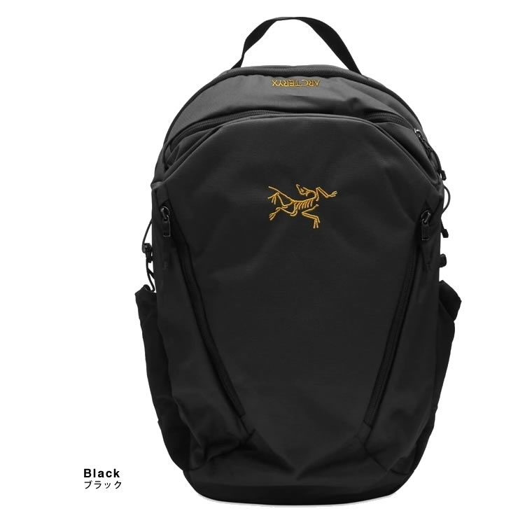 ARC'TERYX リュック　ブラック ARC'TERYX 「ARC'TERYX」 リュック ONE SIZE ブラック メンズ