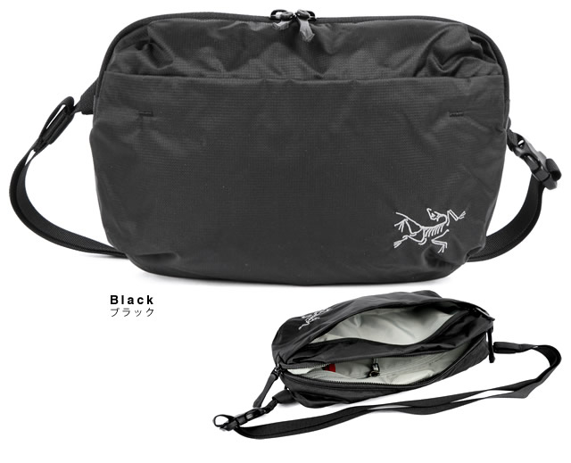 アークテリクス ARC'TERYX ヒリアド 6L クロスボディバッグ ショルダー 