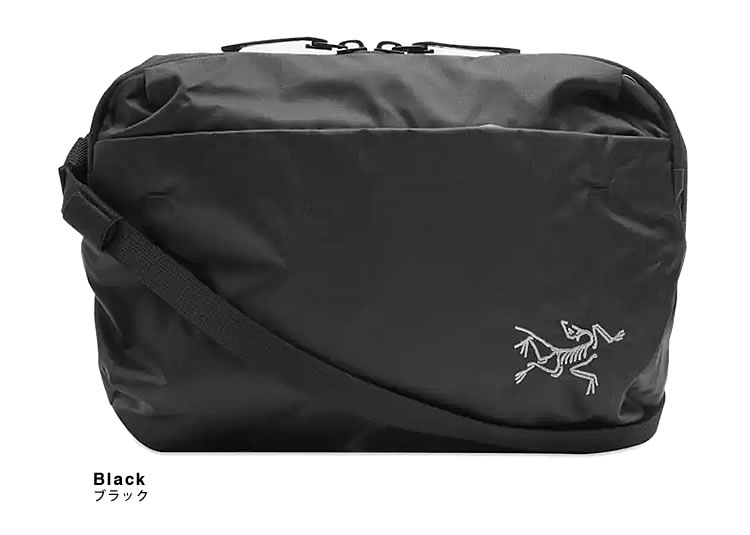 Arc'teryx ボディバッグ Heliad ヒリアド ARC'TERYX（アークテリクス） ヒリアド バッグ ショルダーバッグ