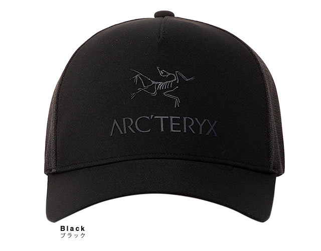 アークテリクス ARC'TERYX キャップ 帽子 ロゴ トラッカー メンズ 
