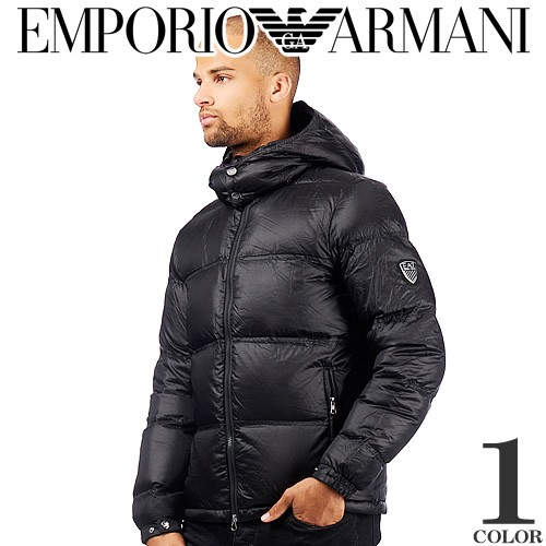 アルマーニ Emporio Armani EA7 ダウンジャケット アウター メンズ