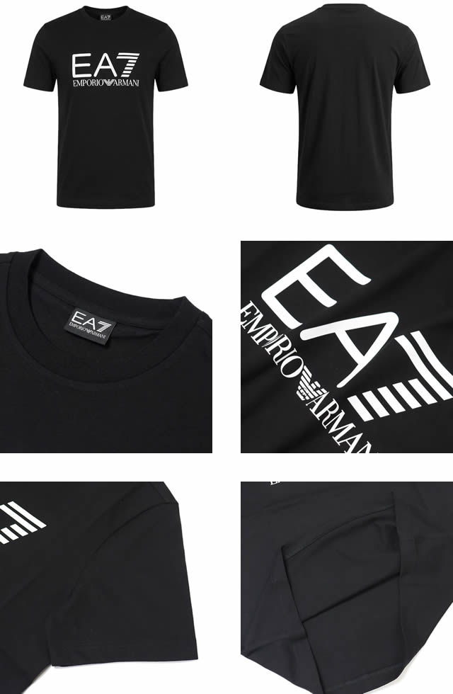 EMPORIO ARMANI エンポリオ アルマーニ EA7 Tシャツ メンズ 半袖
