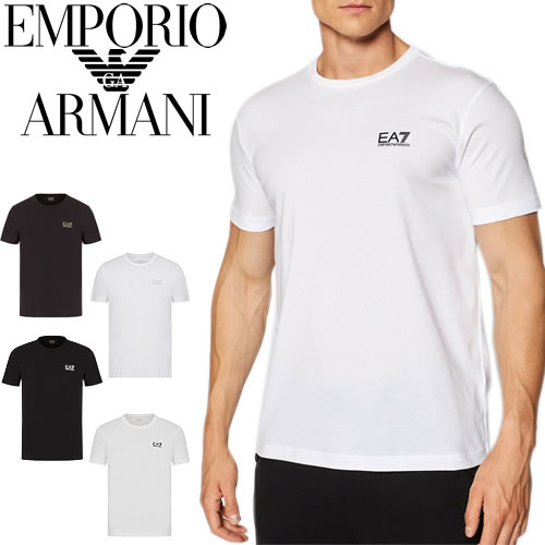エンポリオ アルマーニ EMPORIO ARMANI EA7 Tシャツ メンズ 半袖 