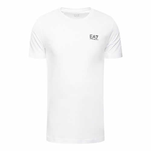 エンポリオ EMPORIO ARMANI EA7 Tシャツ メンズ 半袖 ロゴ ワンポイント クルー...