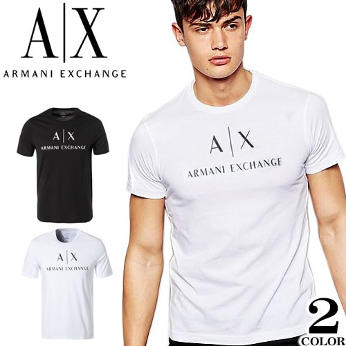 アルマーニ エクスチェンジ ARMANI EXCHANGE アイコン ロゴ Tシャツ 