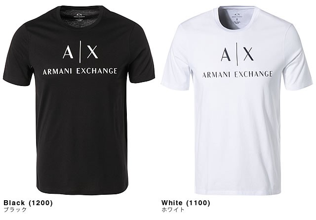 アルマーニ エクスチェンジ ARMANI EXCHANGE アイコン ロゴ T