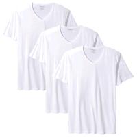 エンポリオ アルマーニ EMPORIO ARMANI Tシャツ 半袖 Vネック 3枚セット 3枚組 メンズ インナー 肌着 ブランド プレゼント 黒  白 ブラック ホワイト