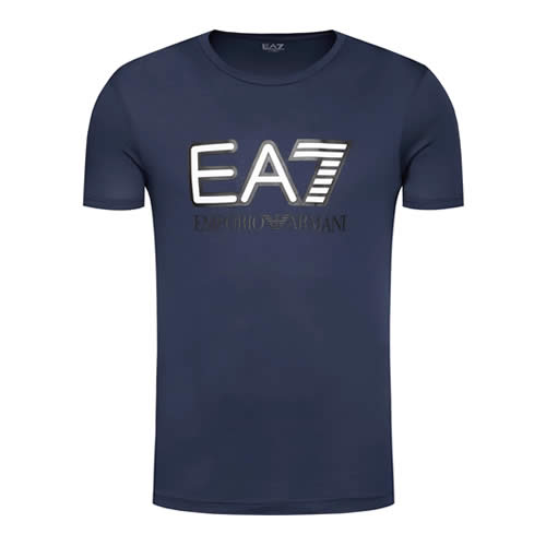 エンポリオ アルマーニ EMPORIO ARMANI EA7 Tシャツ 半袖 クルーネック 丸首 メ...