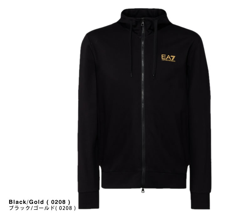 EMPORIO ARMANI エンポリオ アルマーニ EA7 パーカー コア