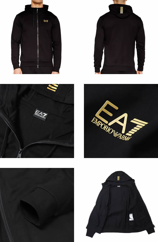 EMPORIO ARMANI エンポリオ アルマーニ EA7 パーカー コア