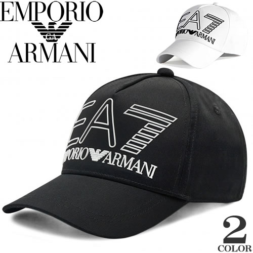 エンポリオ アルマーニ EMPORIO ARMANI 帽子 キャップ ベース