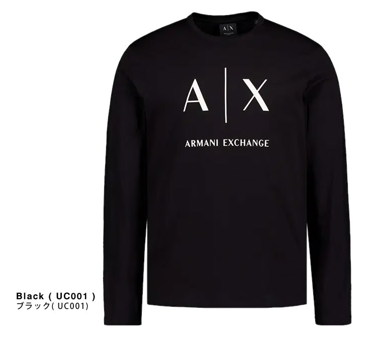 ARMANI EXCHANGE アルマーニ エクスチェンジ ロンT メンズ Tシャツ