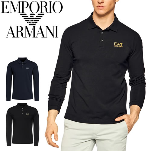 エンポリオ アルマーニ EMPORIO ARMANI EA7 ポロシャツ メンズ