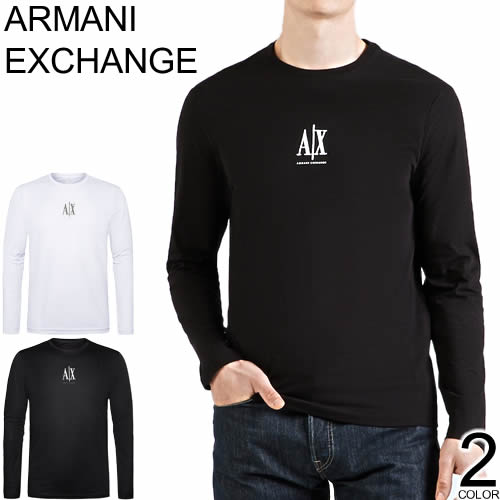 ARMANI EXCHANGE アルマーニ エクスチェンジ ロンT メンズ Tシャツ